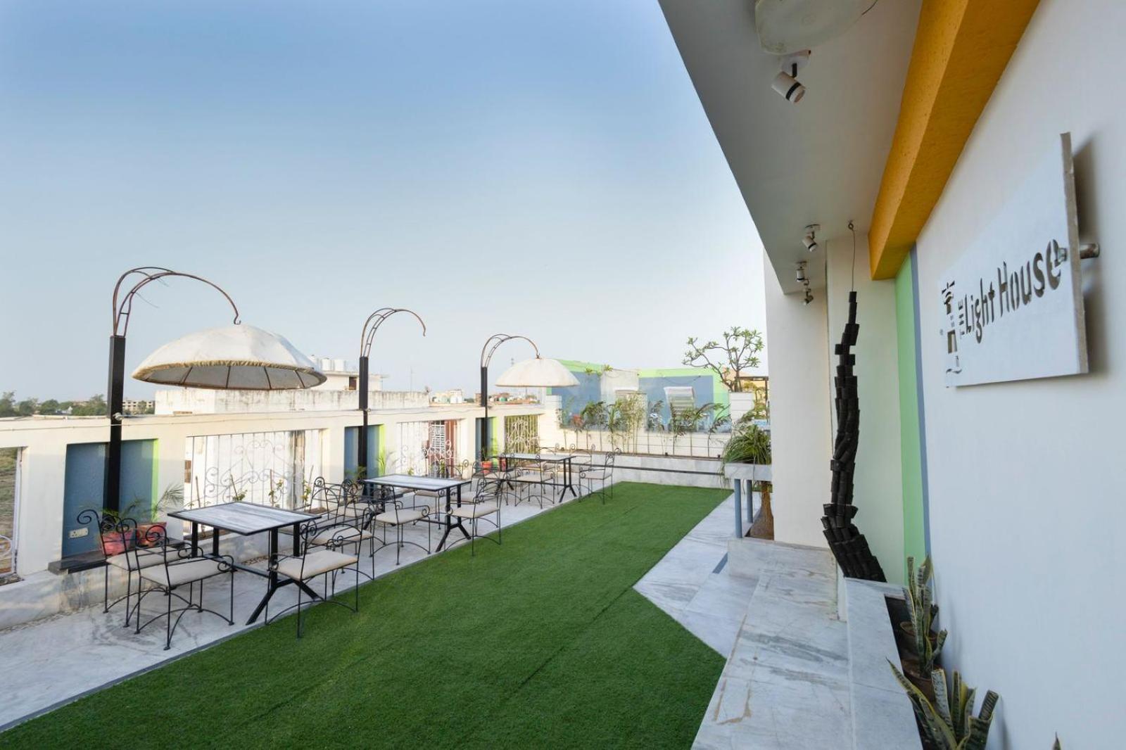 Hotel Sahibs Lighthouse - Swimming Pool Agra  Exterior photo